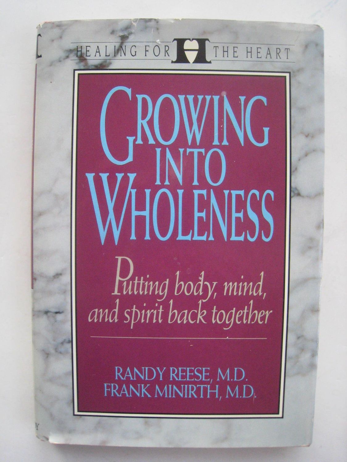 Growing into Wholeness...
