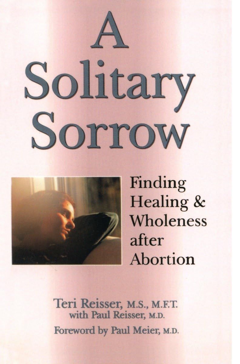 A Solitary Sorrow (Women/Inspirational)..