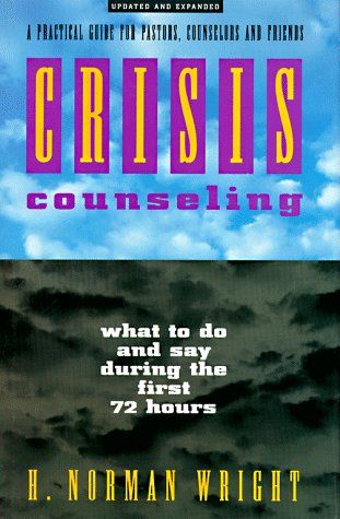 Crisis Counseling...