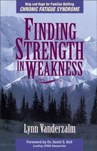 Finding Strength in Weakness...
