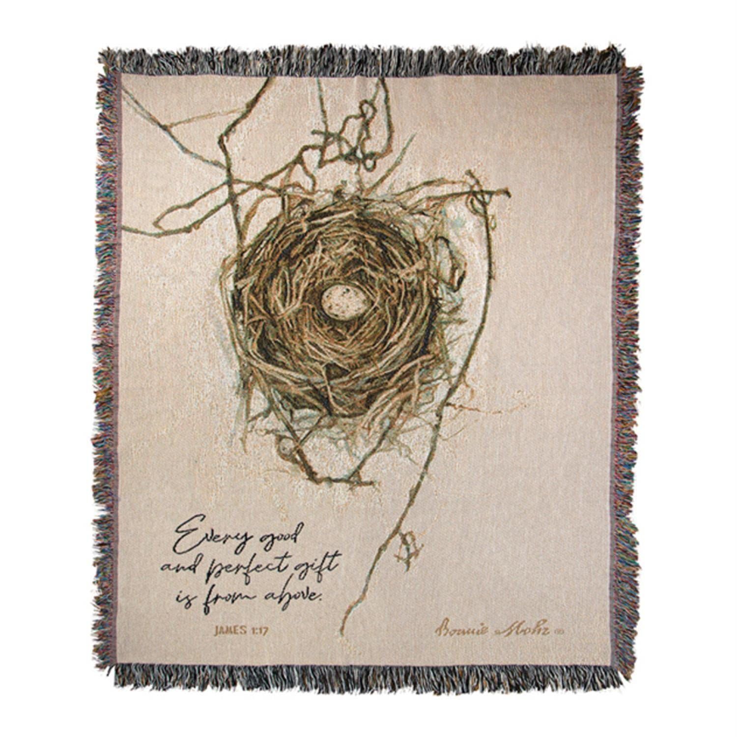 Manual ATNESG Nest Every Good Throw, 60-inch Length