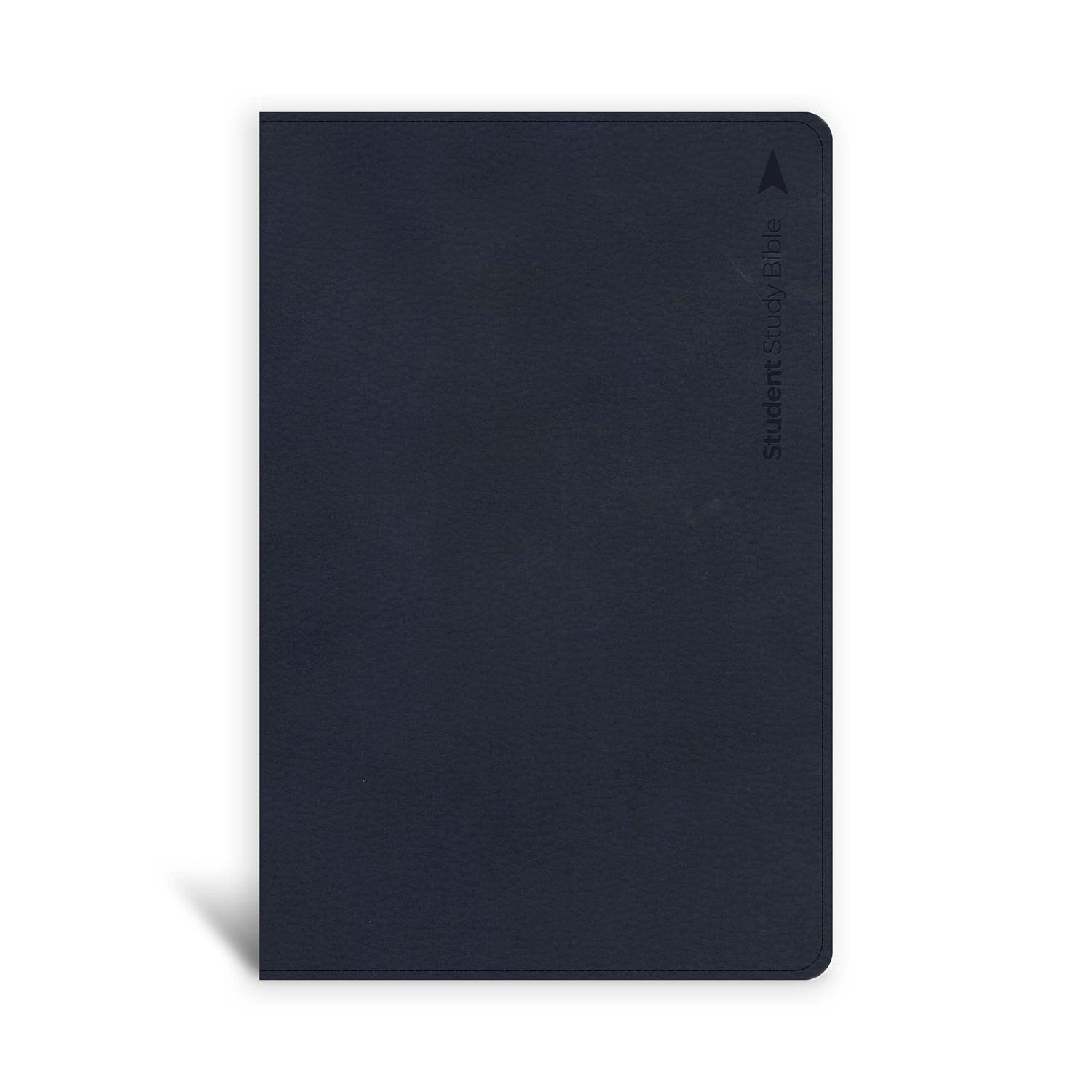 CSB Student Study Bible, Navy Leathertouch Indexed, Red Letter, Presentation Page, Study Notes