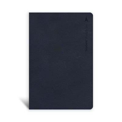 CSB Student Study Bible, Navy Leathertouch Indexed, Red Letter, Presentation Page, Study Notes