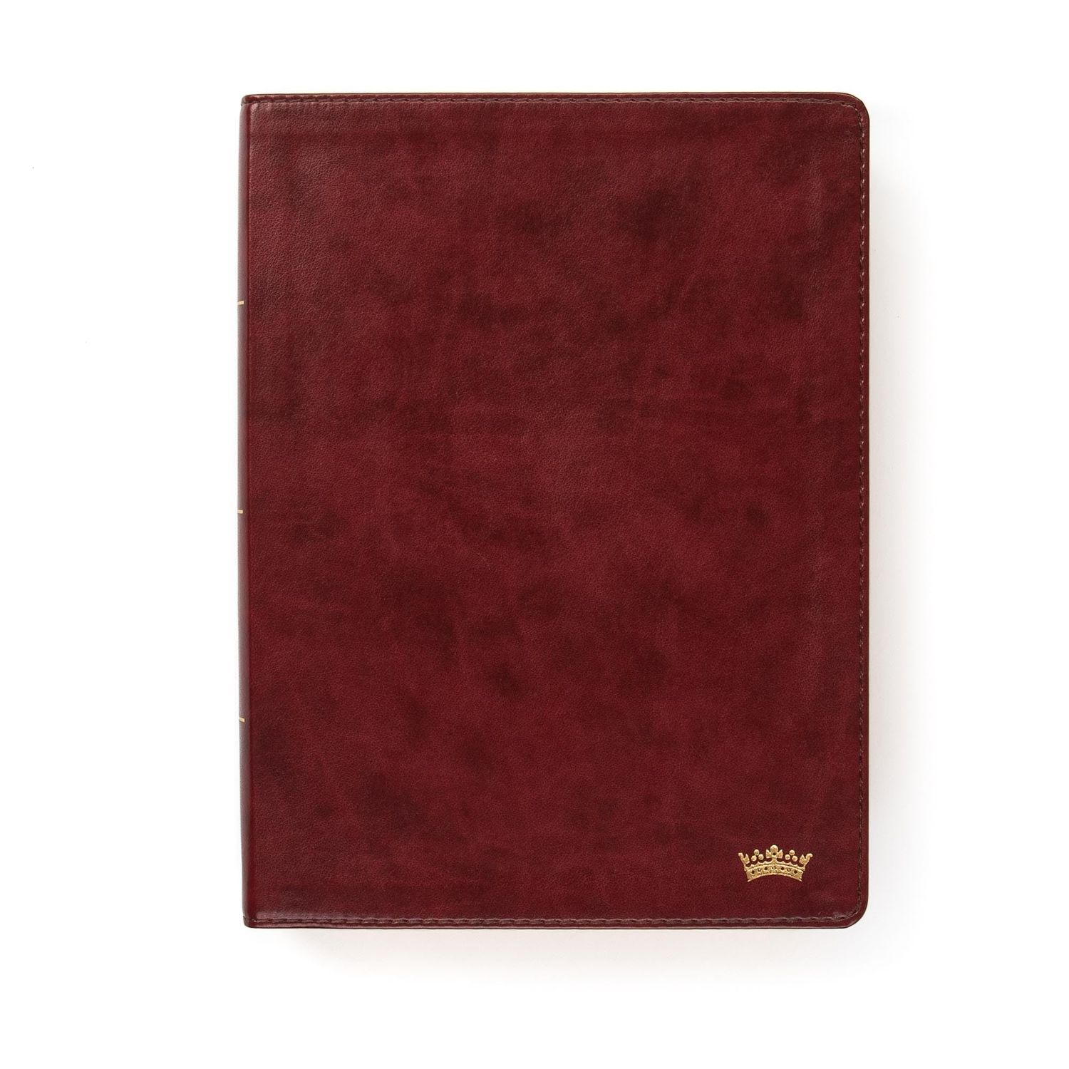CSB Tony Evans Study Bible, Burgundy LeatherTouch, Black Letter, Study Notes and Commentary