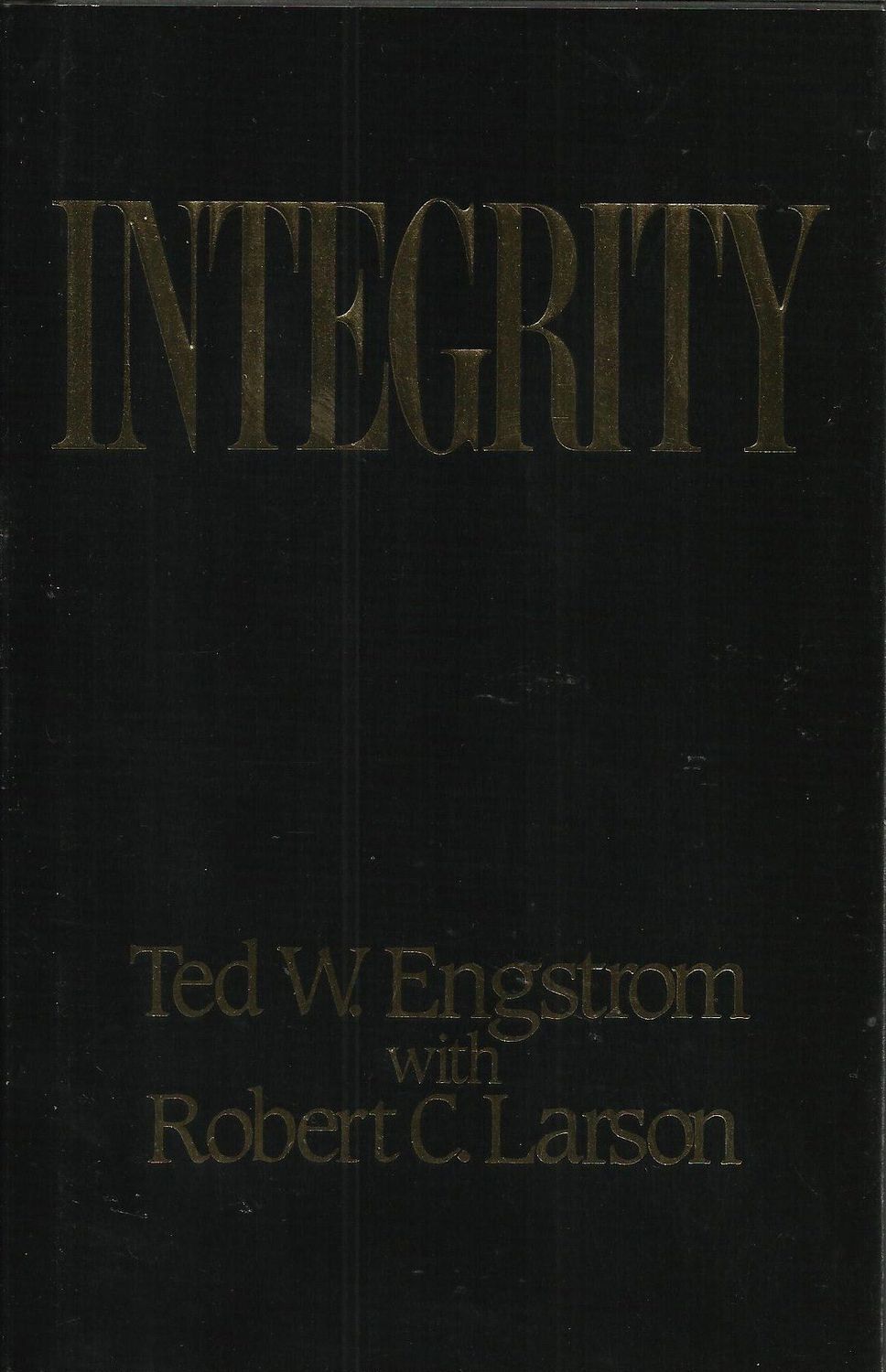 Integrity...