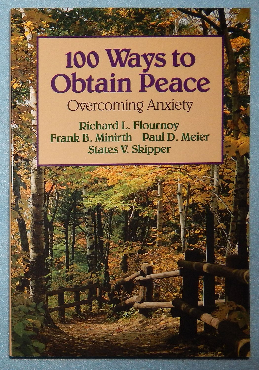 100 ways to obtain peace..