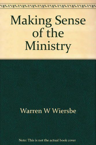Making sense of the ministry...