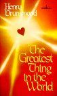 The Greatest Thing In The World...