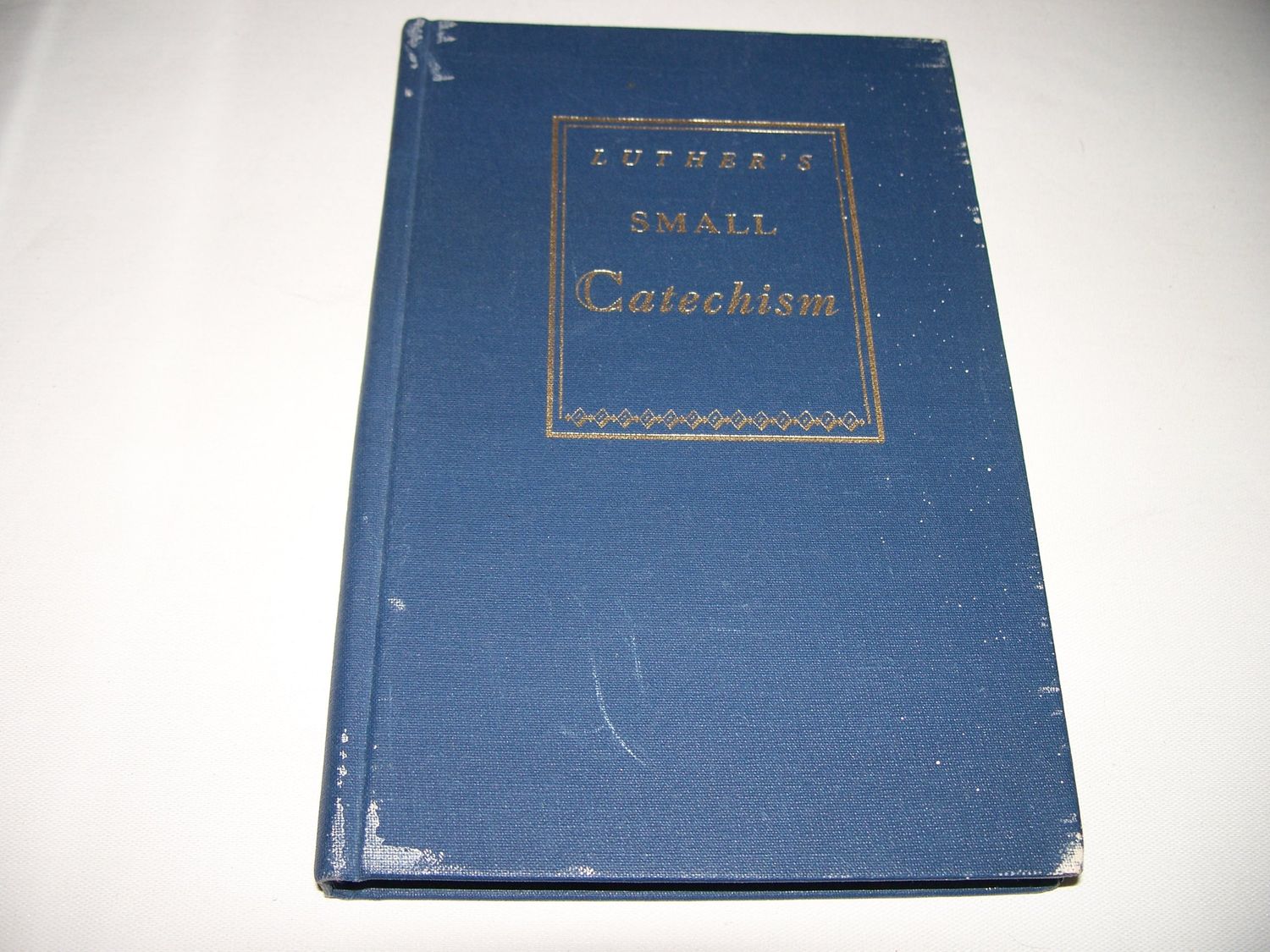 A Short Explanation Of Dr. Martin Luther&#39;s Small Catechism...