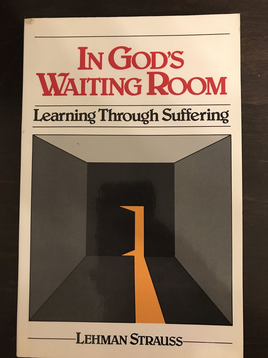 In God&#39;s Waiting Room...