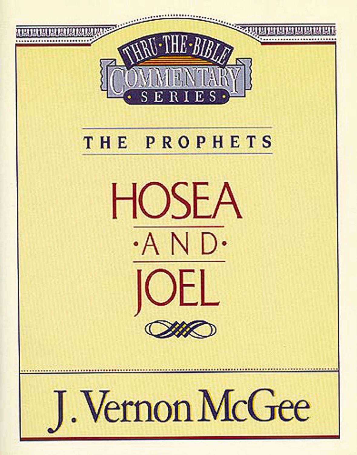 Hosea &amp; Joel..