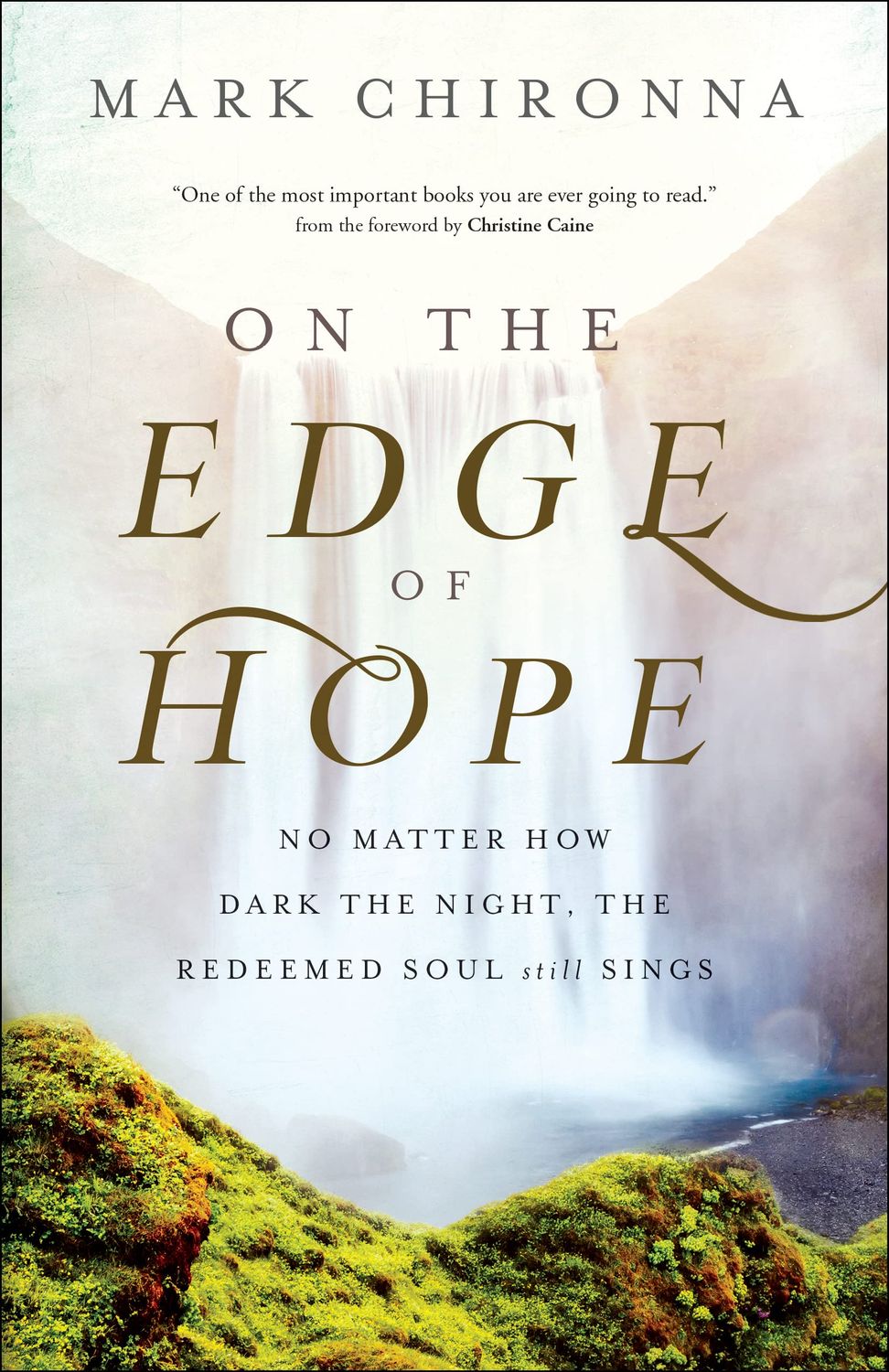 On the edge of hope..