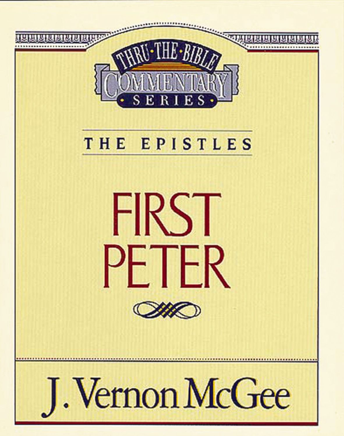 I Peter..