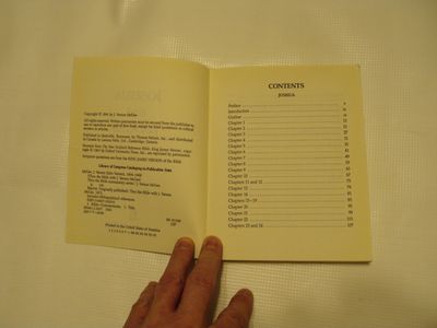 Thru the Bible Commentary: Joshua\Judges...