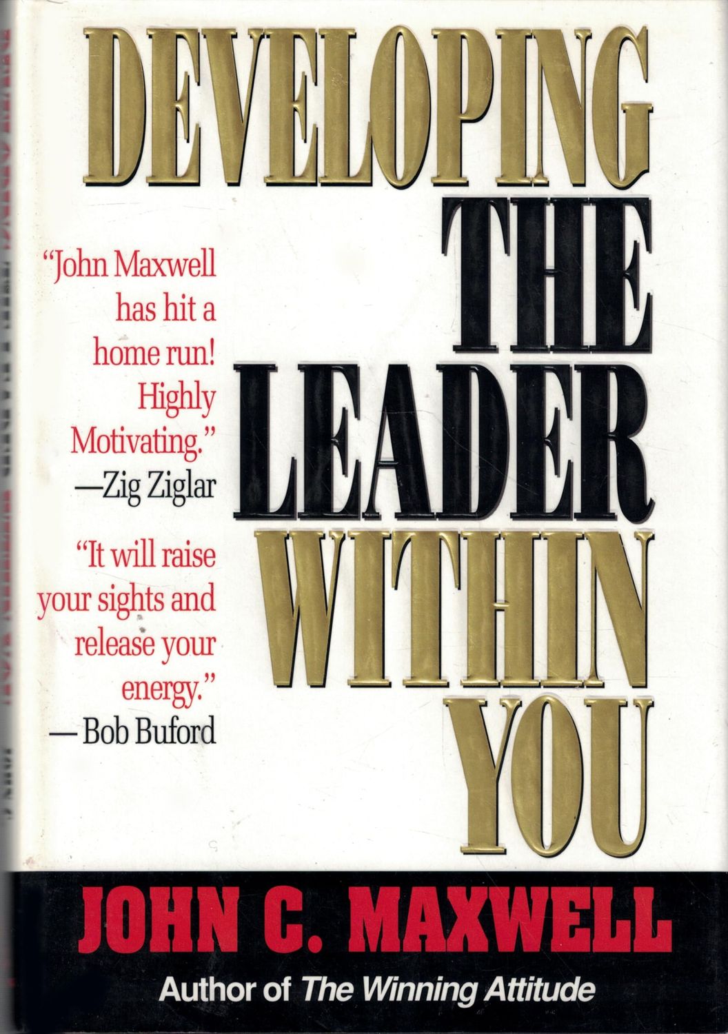 Developing The Leader Within You...