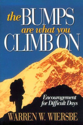 Bumps Are What You Climb on..