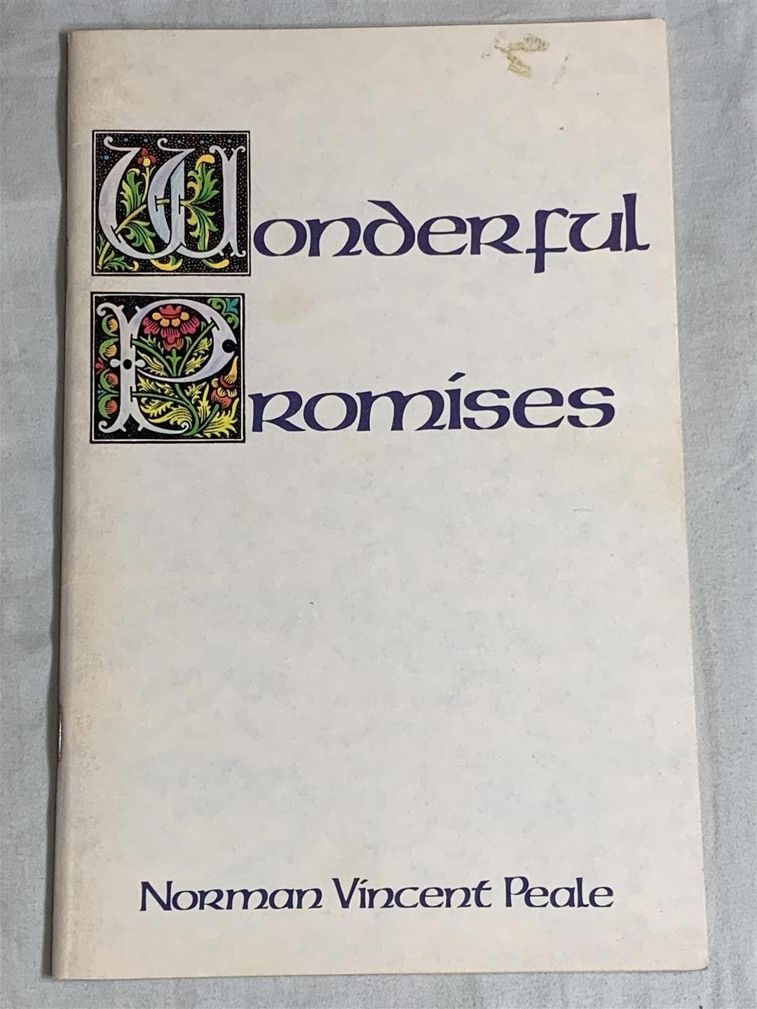 wonderful promises..
