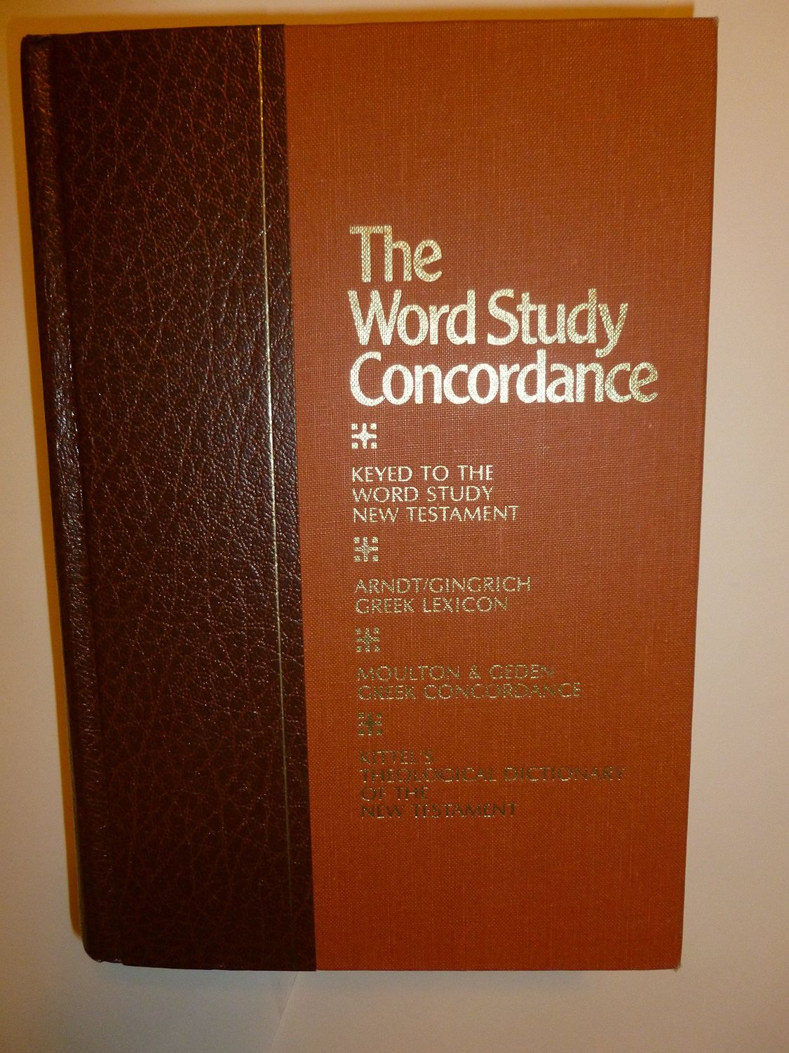 The Word Study Concordance...