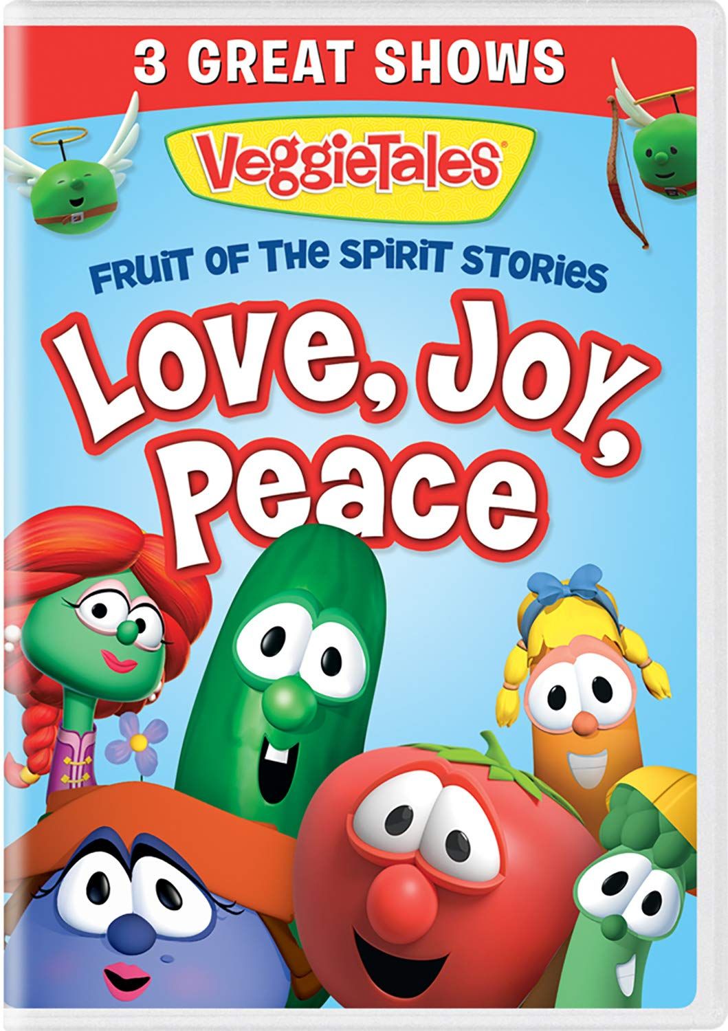 VeggieTales: Fruit of the Spirit Stories Vol. 1 - Love, Joy, Peace [DVD]
