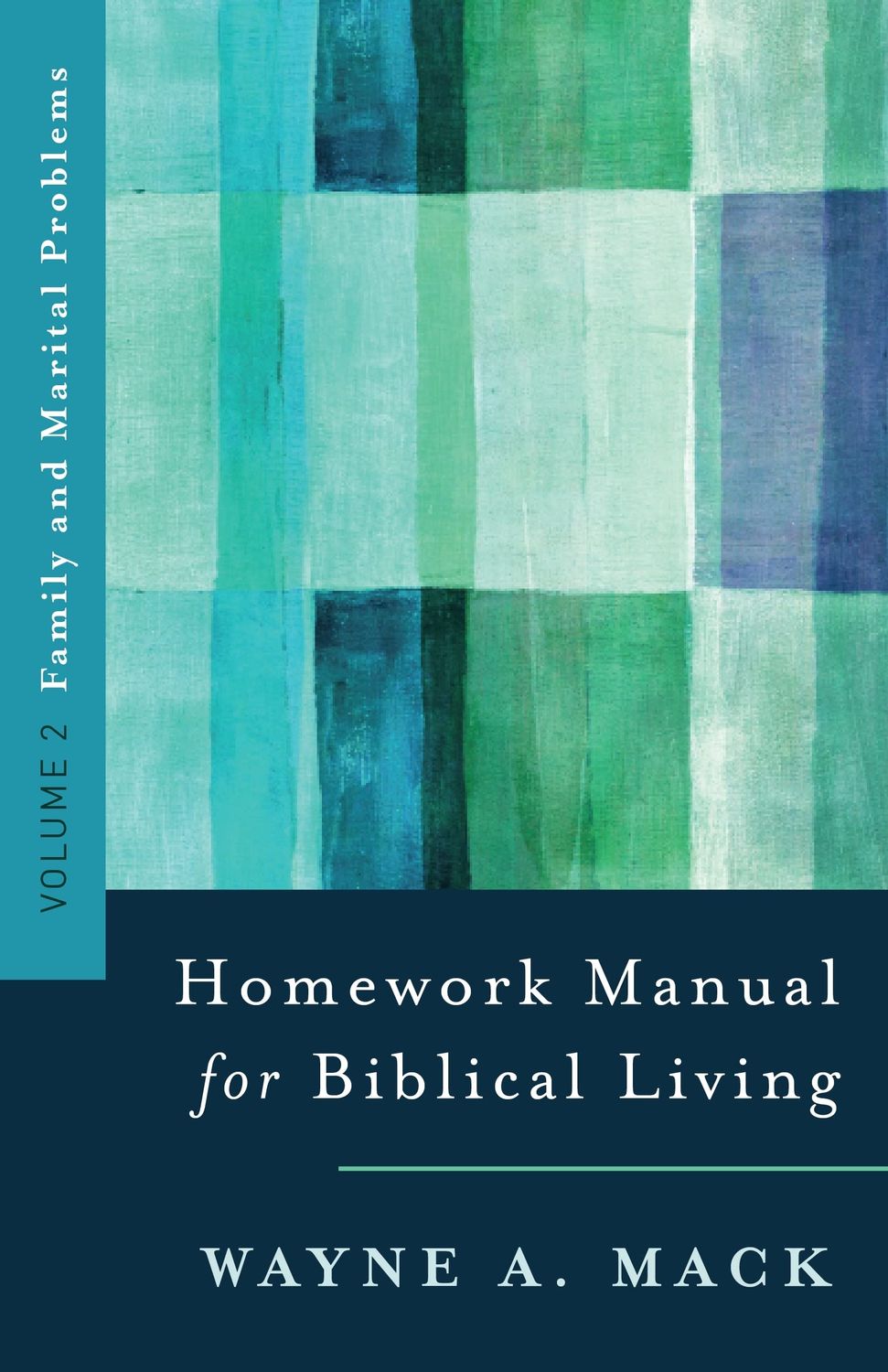 Homework Manual For Biblical Counseling