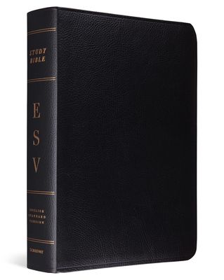 ESV Study Bible (Black)
