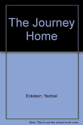 The Journey Home: An Orthodox Rabbi and a Christian Journalist See Israel Through Each Other's Eyes...