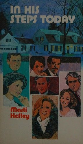 In His steps today...