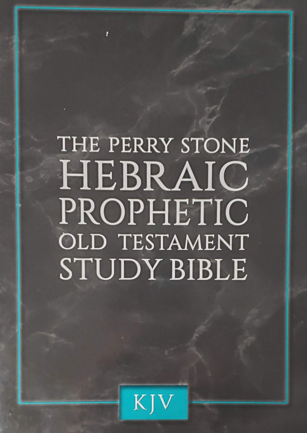 The Perry Stone Hebraic Prophetic Study Bible : Old Testament: BROWN King James Version....