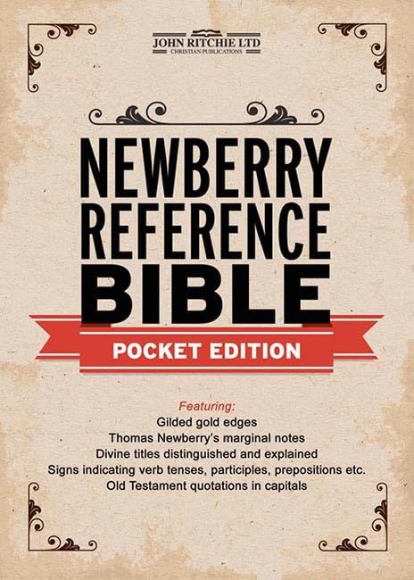 Newberry Reference Bible Pocket Edition...