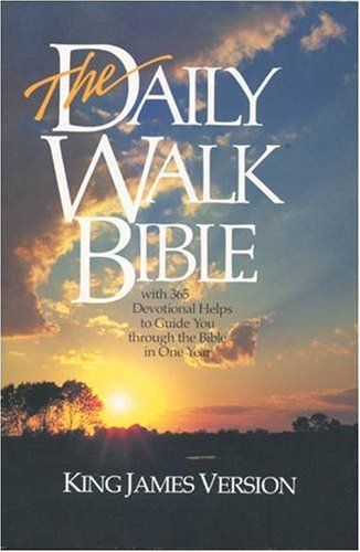 The Daily Walk Bible KJV...