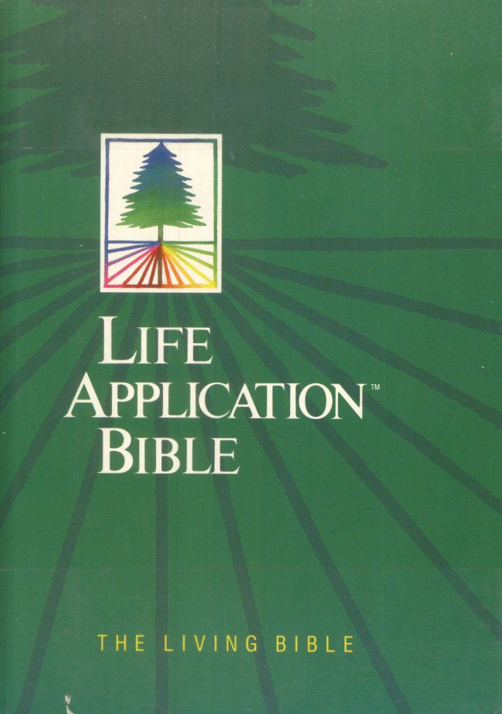 Life Application Living Bible....