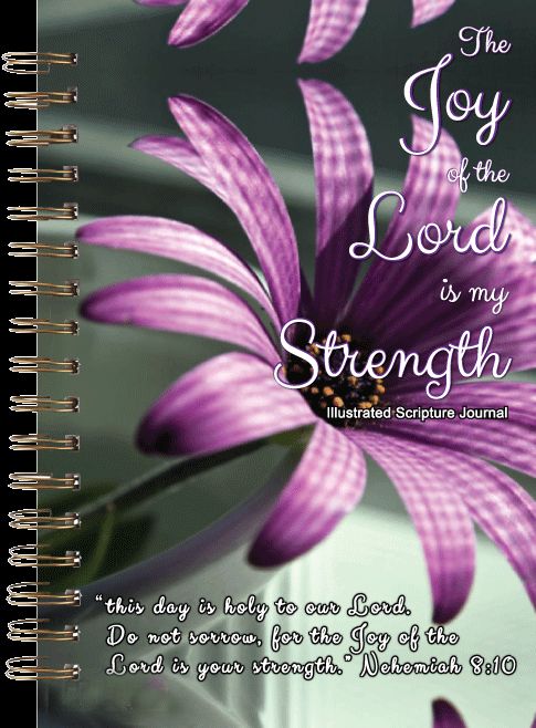 Illustrated Scripture Journal - Joy of the Lord