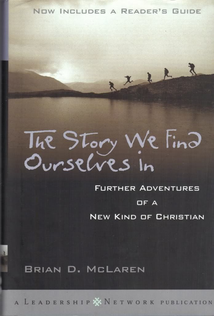 The Story We Find Ourselves In...