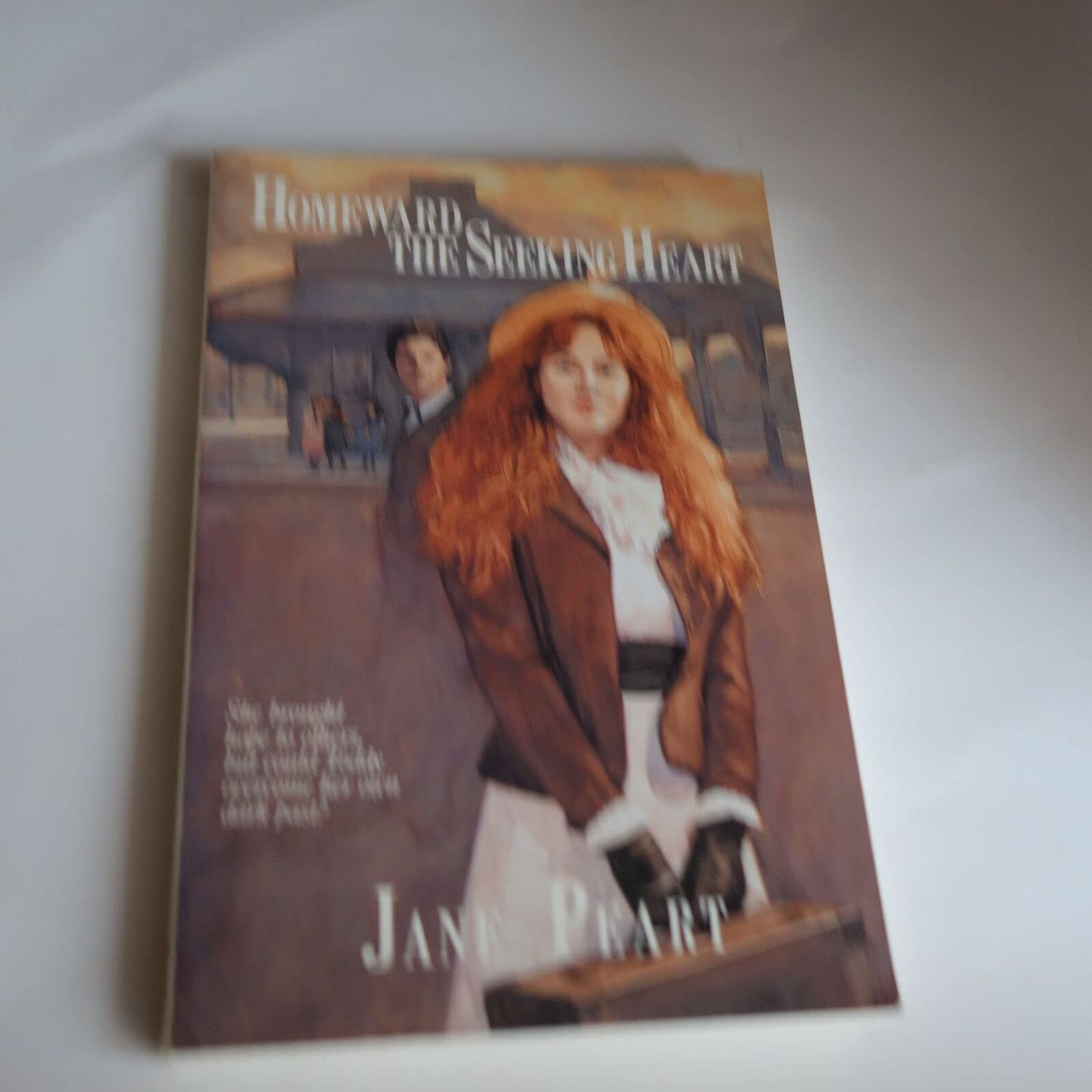 Homeward the Seeking Heart (Orphan Train West, Book 2)...