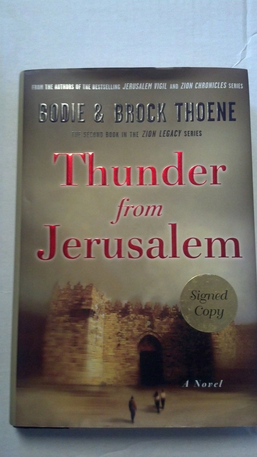 Thunder From Jerusalem...