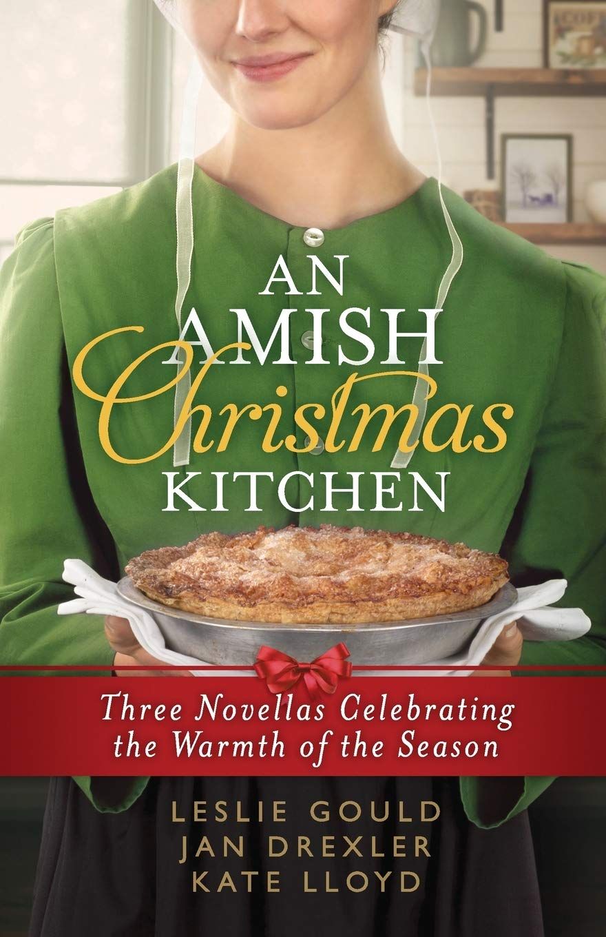 An Amish Christmas kitchen..