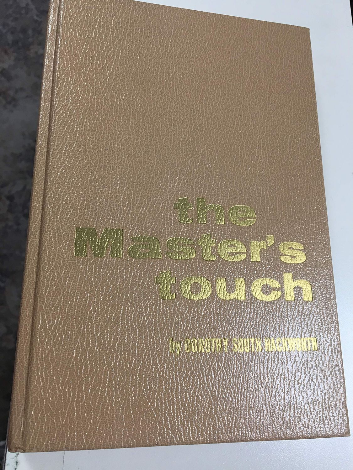 The master&#39;s touch...