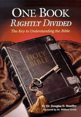 One Book Rightly Divided..