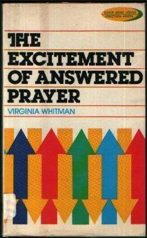 The excitement of answered prayer...