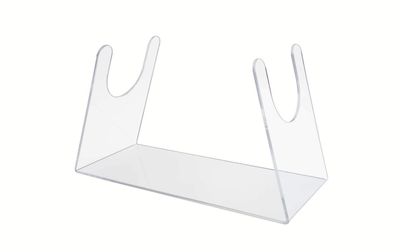 Shofar-Holder-Acrylic For Yemenite-LRG