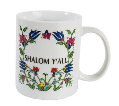 Holy Land Gifts Mug-Shalom Y'all (10 oz) (#71183)