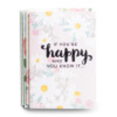 DaySpring - Happy Anniversary - 4 Design Assortment With Scripture (12 Boxed Cards and Envelopes)