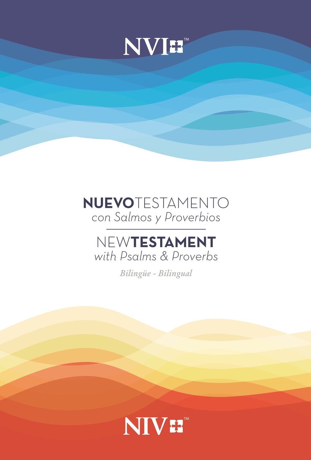 NIV/NVI Nuevo Testamento Bilingüe con Salmos y Proverbios (Spanish Edition)