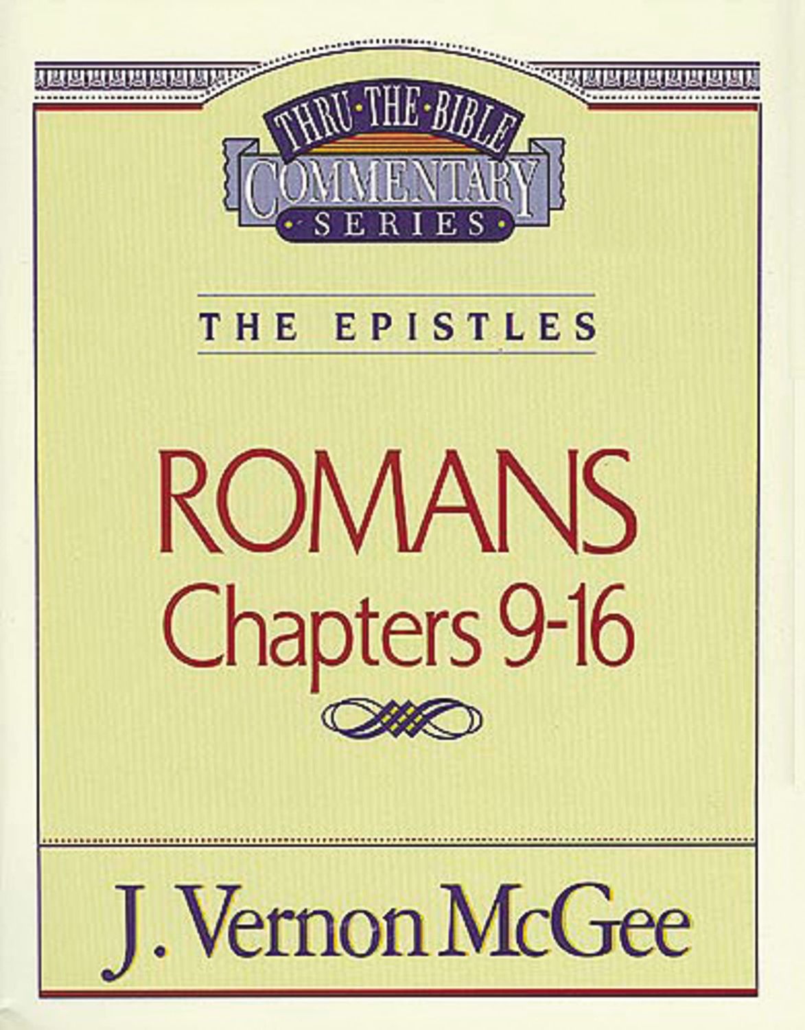 Romans Chapters 9-16...