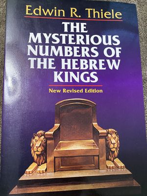 The Mysterious Numbers Of The Hebrew Kings...