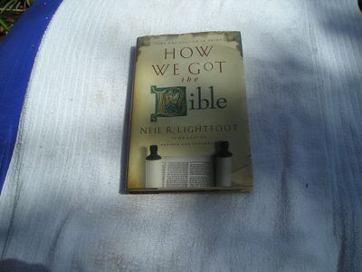 How We Got the Bible..
