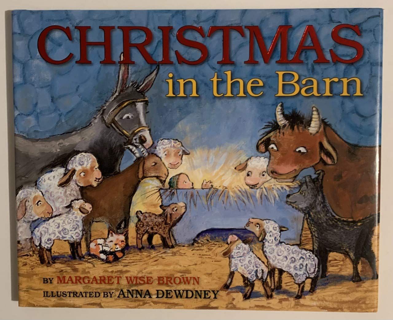 Christmas in the Barn: A Christmas Holiday Book for Kids