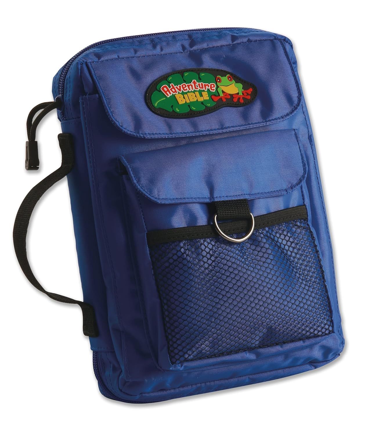 Adventure Bible Cover Blue Medium