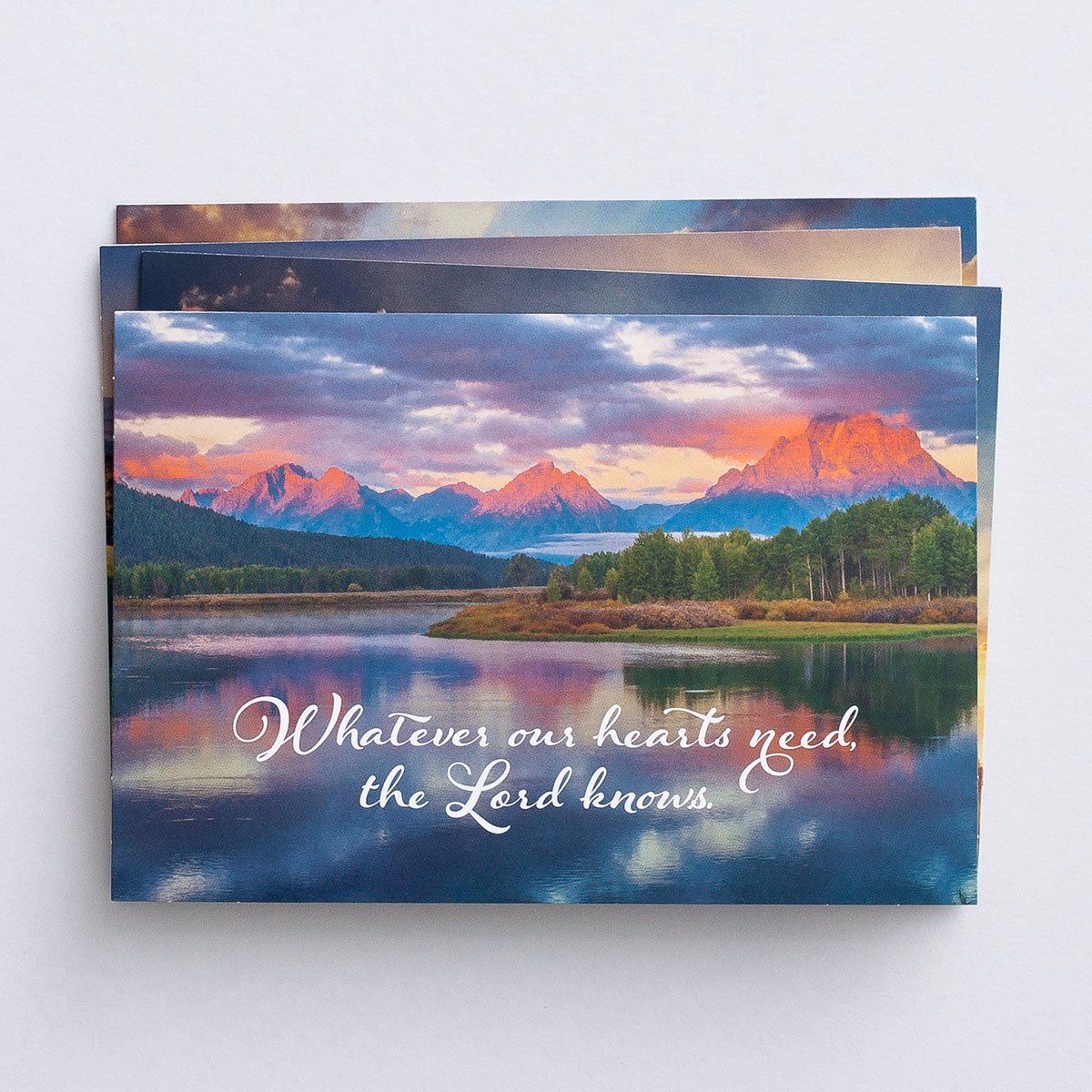 DaySpring - Praying for You - Heartfelt Expressions - 4 Design Assortment With King James Scripture