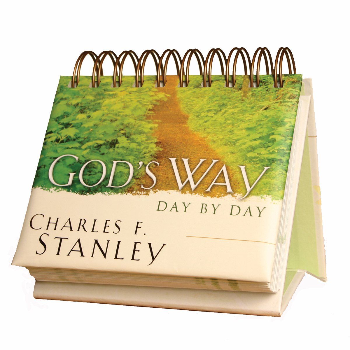 God&#39;s Way Day by Day - Charles F. Stanley - 365 Day Perpetual Calendar